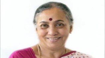 Veteran Congress leader Margaret Alva (Image: @alva_margaret/Twitter)
