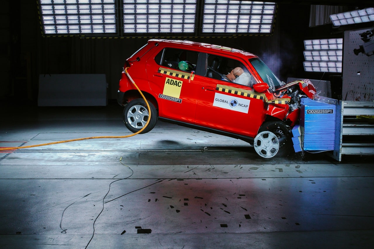 What are India’s current crash safety regulations like?