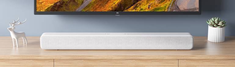 This lightweight and compact soundbar features eight drivers.