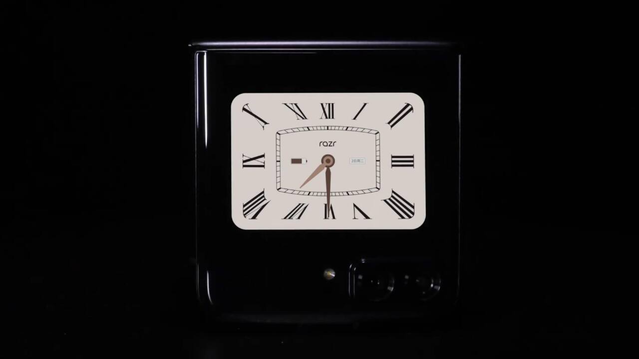 Motorola showcases 200 MP camera sample, reveals Moto Razr 2022 design