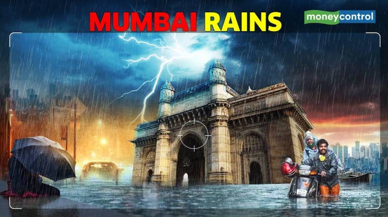 Mumbai rains Live Updates: IMD forecasts heavy rainfall, gusty winds in Mumbai