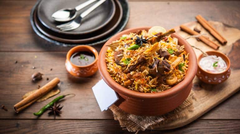 Mutton biryani