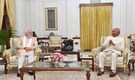 PM Modi calls on President Ram Nath Kovind