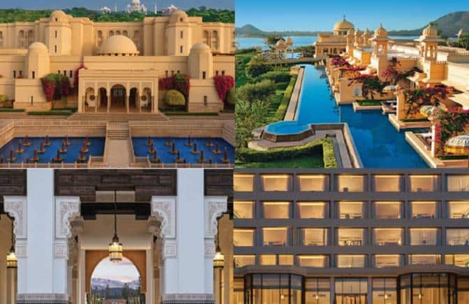 Oberoi Hotels unveils new brand identity - Hotelier Middle East
