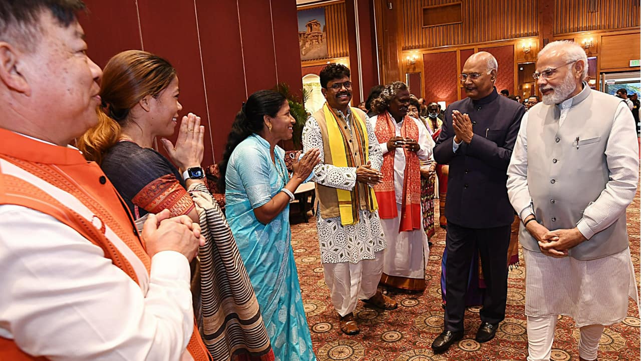 Prime Minister Modi dinner_Twitter