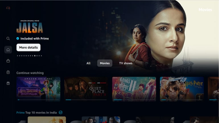Amazon Rolls Out Major Redesign For Prime Video In India