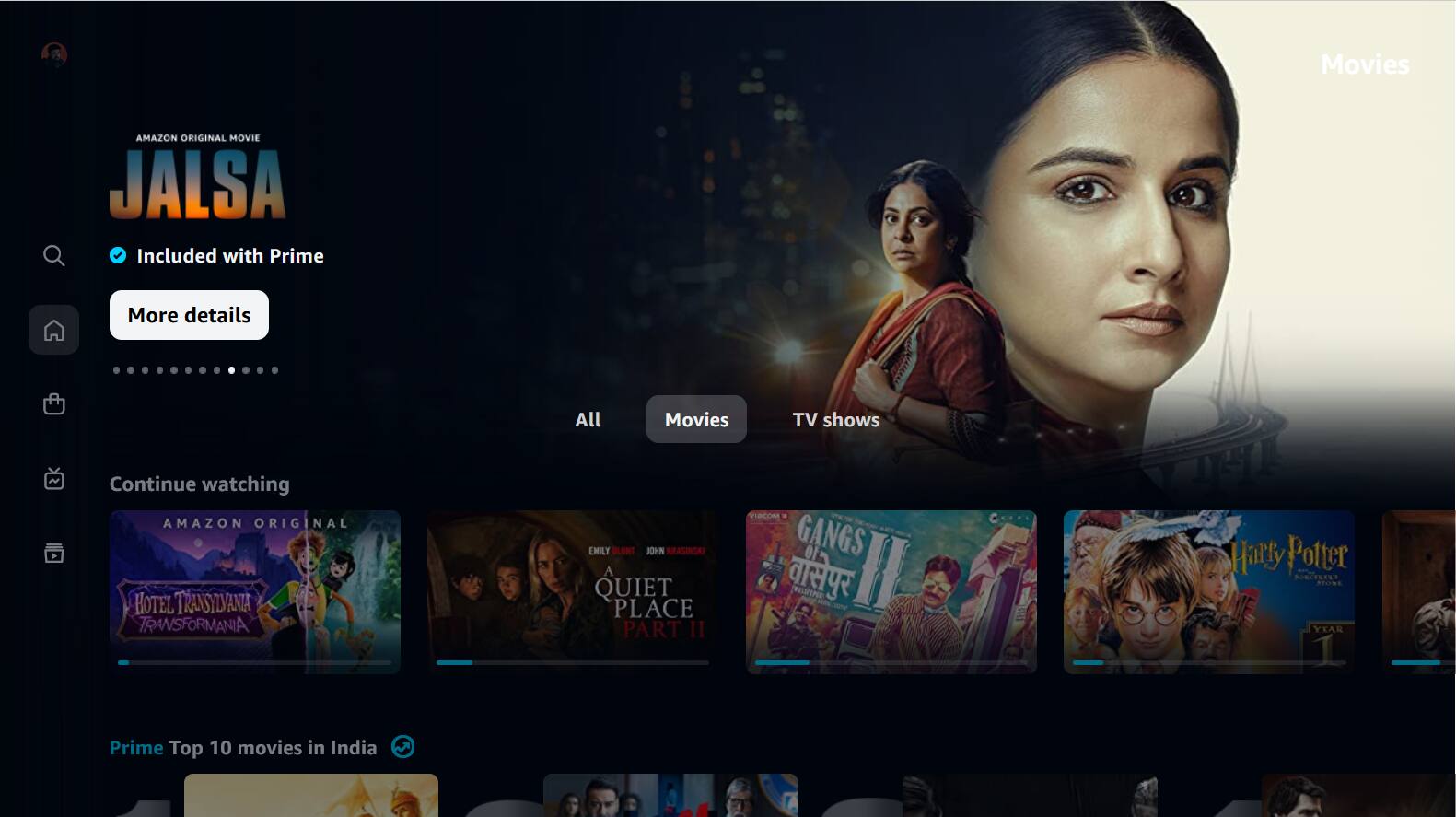 Amazon rolls out major redesign for Prime Video in India