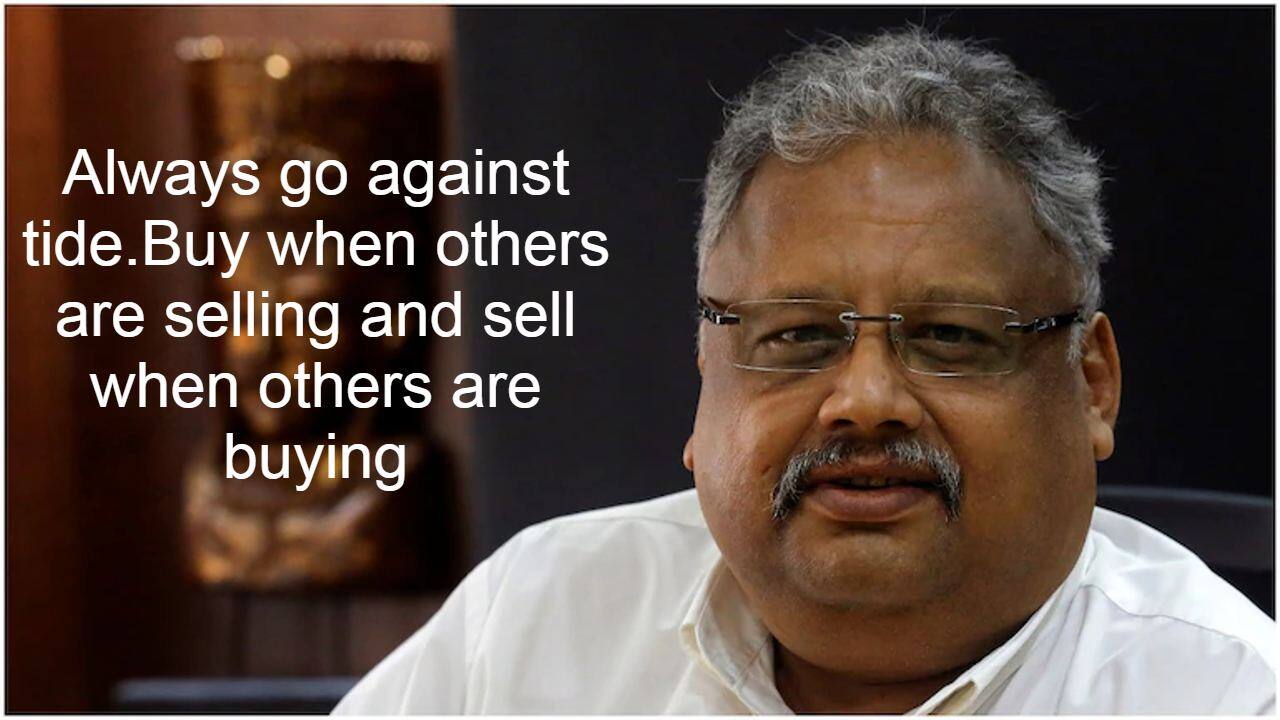 Rakesh Jhunjhunwala turns 62. Here are some must-know golden words ...
