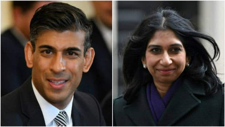 Indian-origin Suella Braverman Back As Home Secretary In UK PM Sunak's ...