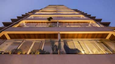 Picture of a building constructed by S Raheja in Mumbai with a balcony. (Picture credits: S Raheja)