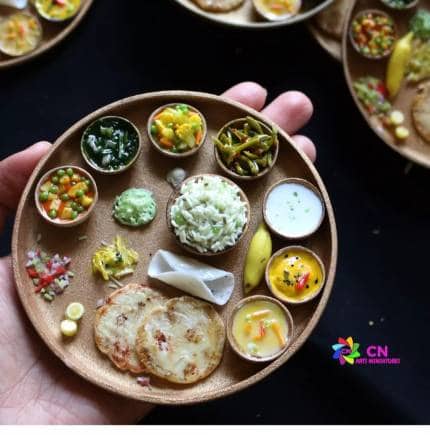 Food Platter by CN Miniatures