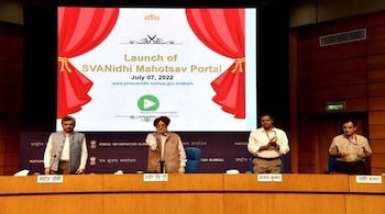 MoHUA is organising SVANidhi Mahotsav, a cultural festival for celebrating the success of PM SVANidhi Scheme, from July 9 to July 31 in 75 cities across 33 States/UTs of the country.
