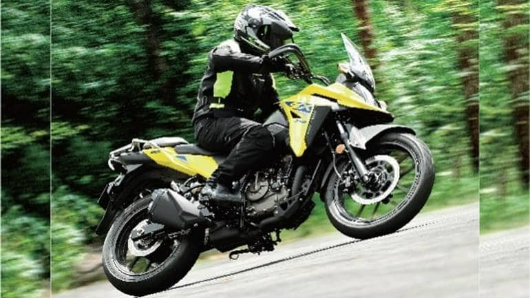 Suzuki 650 online touring bike