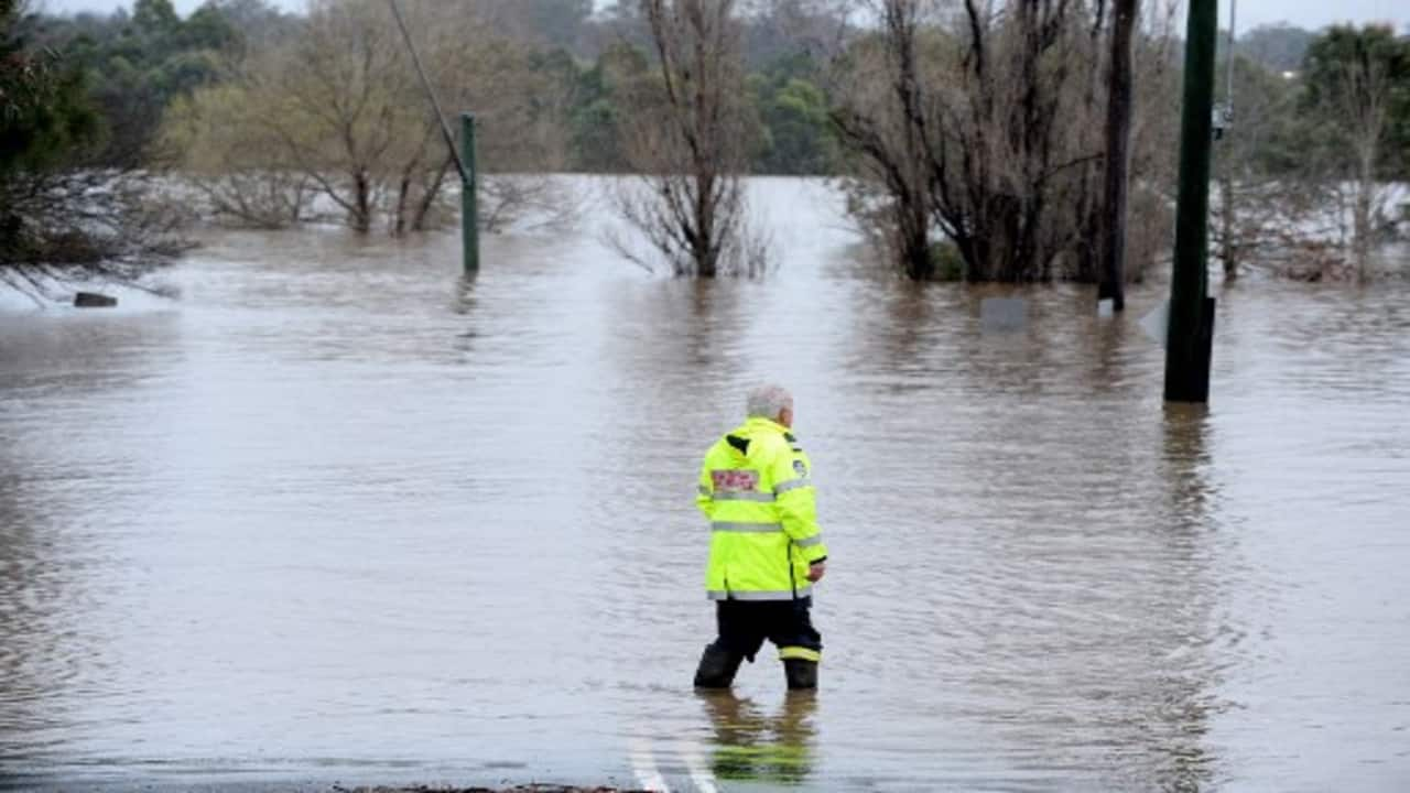 In Photos Sydney Heavily Flooded Thousands Ordered To Evacuate