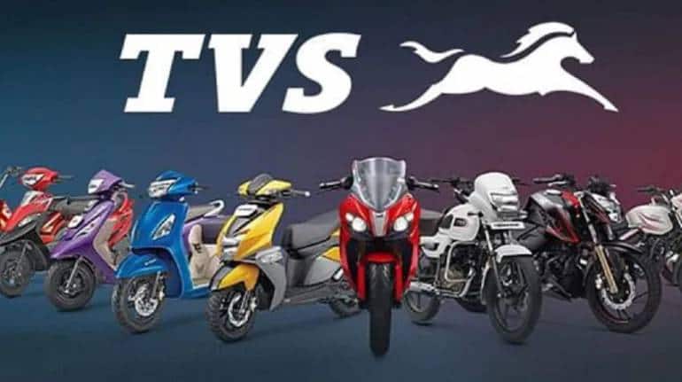 TVS Motor vrooms past Hero MotoCorp to be 6th most-valued auto company