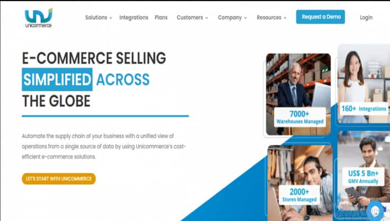 Ucommerce Unicommerce plans to add 800 warehouses this fiscal
