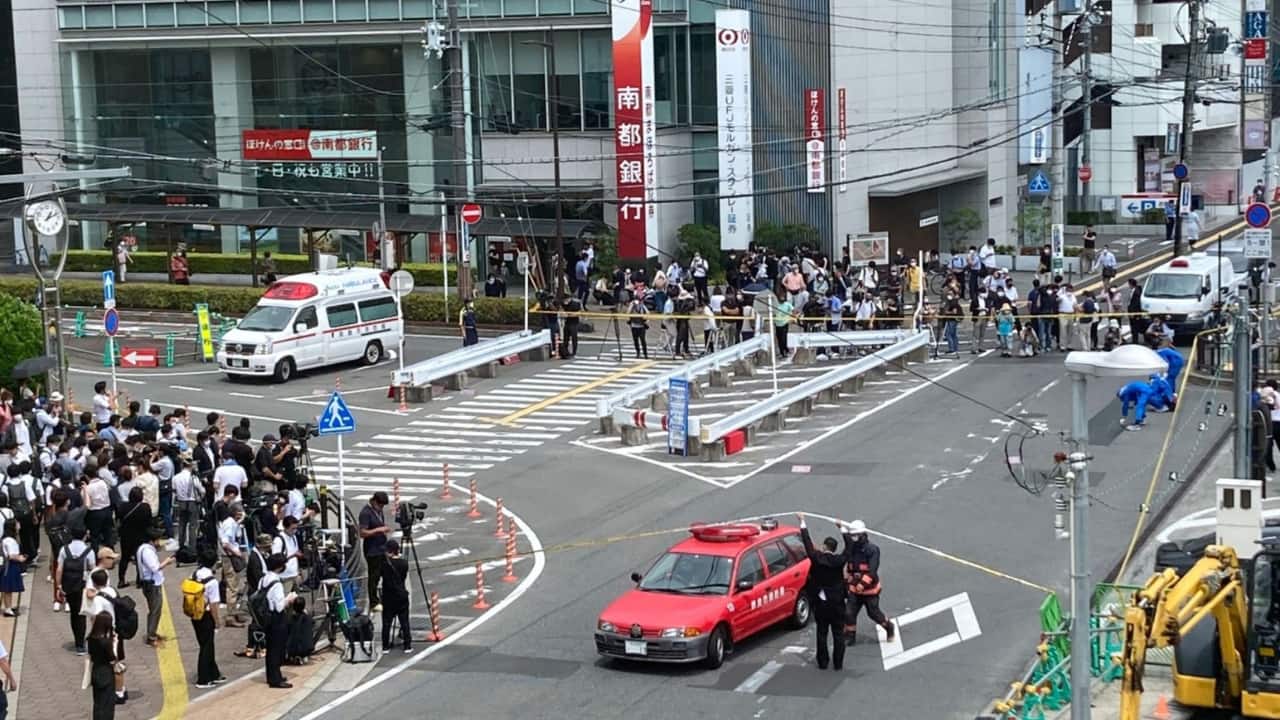 Shooting of Shinzo Abe Shocks Japan Where Guns Are Rare