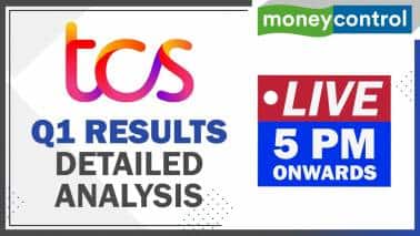 Moneycontrol LIVE: TCS Q1 Results | Decoding the numbers, management commentary and future outlook