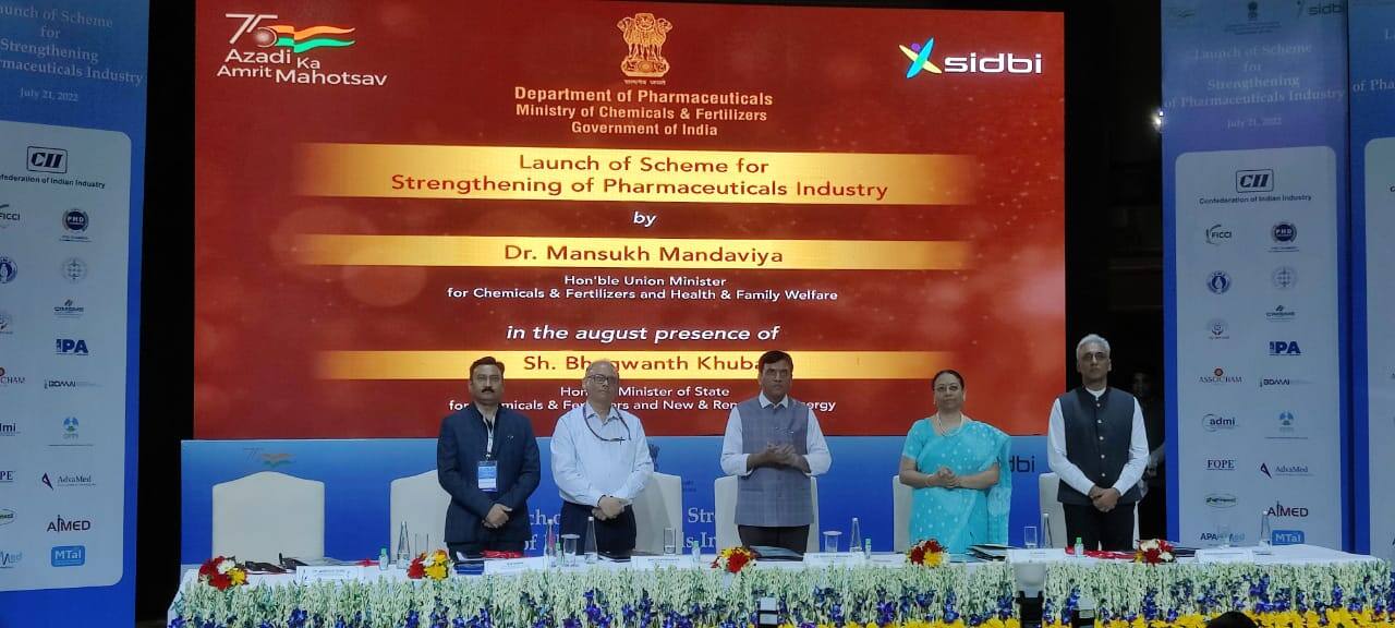 Government launches scheme for pharma sector to step up capacity, upgrade to global standards Government launches scheme for pharma sector to step up capacity, upgrade to global standards