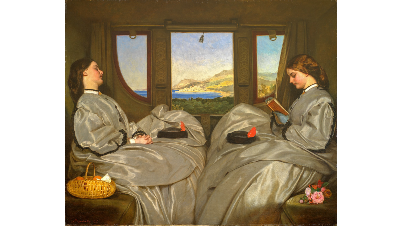 MC Travel Special | Reading about travellers while travelling