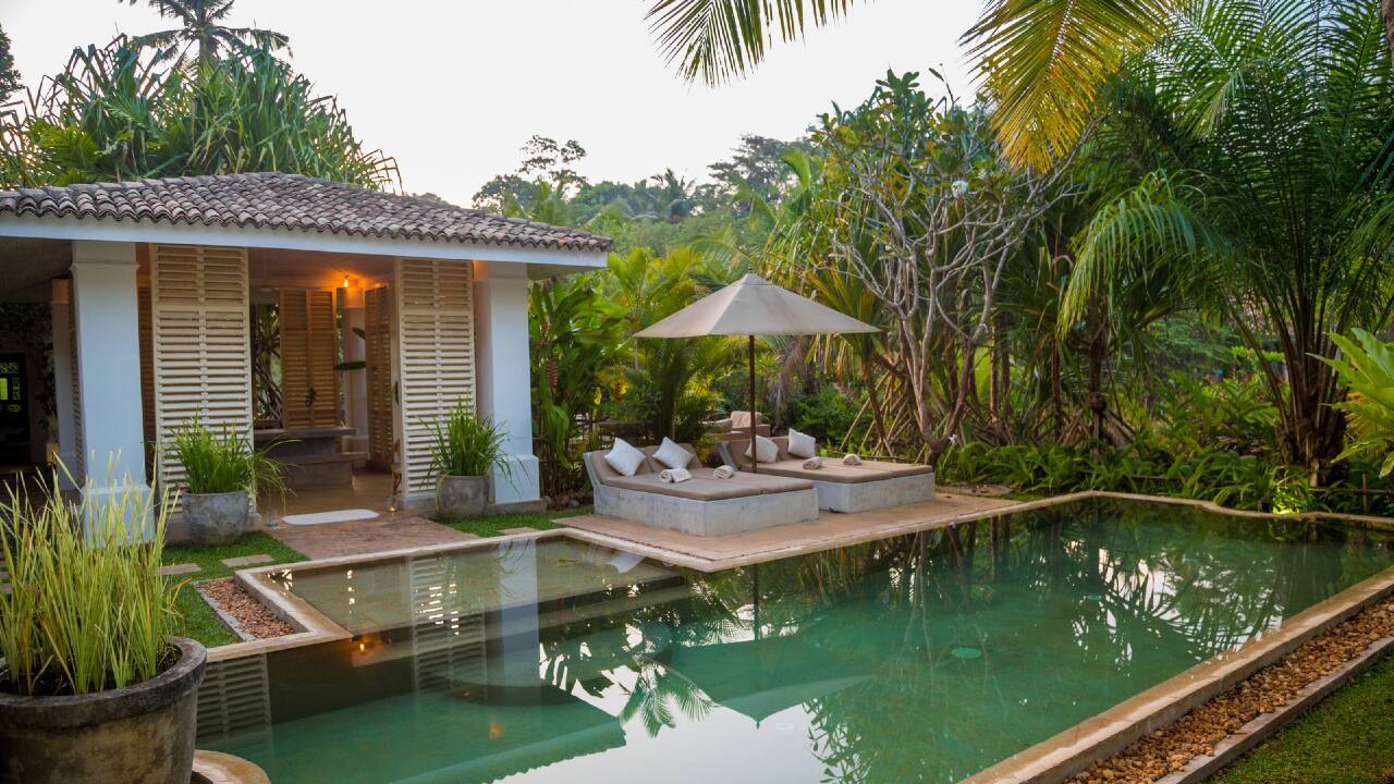 One way to identify hotels that produce less atmospheric carbon is to look for designs made from natural and renewable materials such as timber. (Representational image: Dinuka Lankaloka via Unsplash)