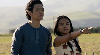 A still from Amazon Prime movie 'Don't Make Me Go'. (Image credit: Amazon Prime)