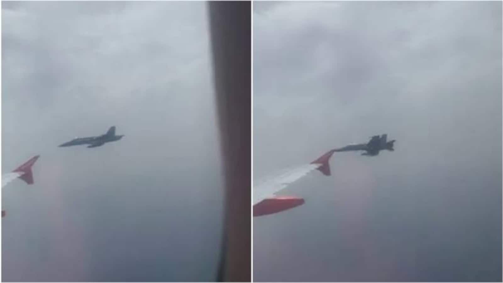 Watch: Easyjet Passenger Flight Escorted By Fighter Jet After Bomb Threat