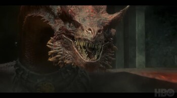 'House of the Dragon' streams on Disney+Hotstar from August 22. (Image: screen grab/HBO Max)