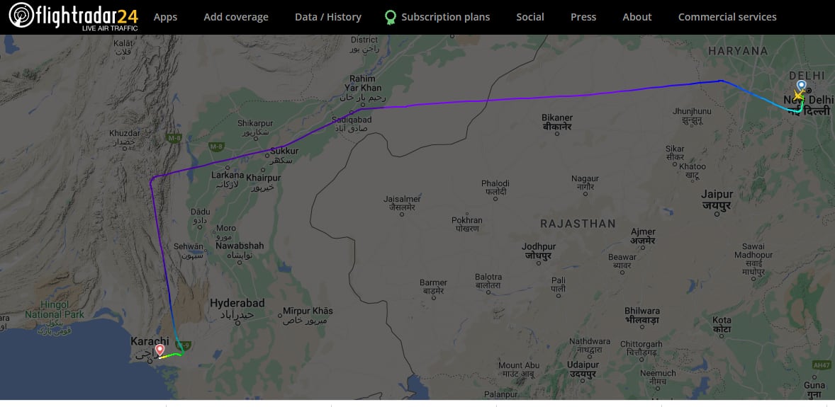 SpiceJet's Delhi-Dubai flight diverted to Karachi due to glitch; DGCA  orders probe 