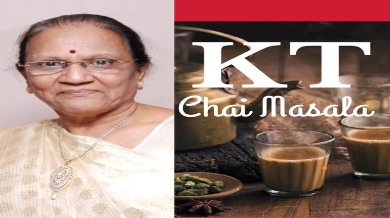 Kokila Parekh, foυnder of KT Chai Masala. (Iмage credit: Facebook)