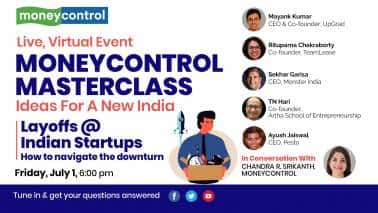WATCH LIVE: Layoffs @ Indian startups cross 11,000. What can youngsters do to navigate the downturn?