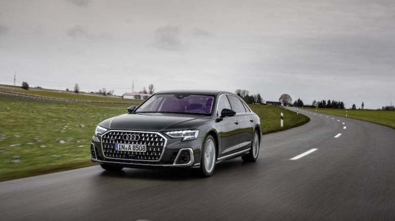 Audi drives in new A8 L sedan in India tagged at Rs 1.29 cr