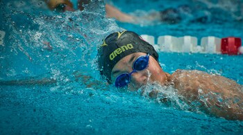 3, 5, 7, 9 is a breathing drill in which you breathe after 3 strokes on one lap, followed by breathing after 5 strokes in the subsequent lap and so on. (Representational image: Pete Wright via Unsplash)