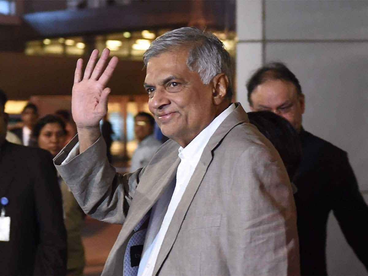 Ranil Wickremesinghe, Sri Lanka’s new president, has many fires to put out