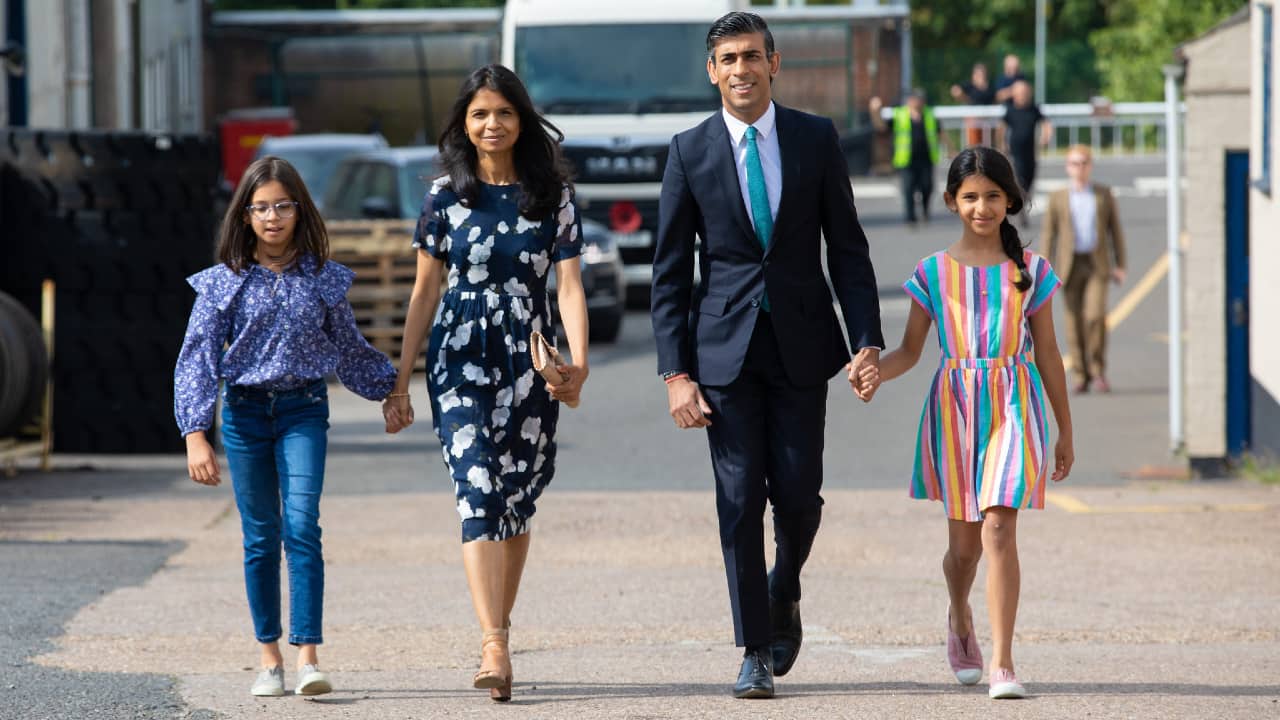 Dishy Rishi: The sartorial elegance of Rishi Sunak Dishy Rishi: The sartorial elegance of Rishi Sunak