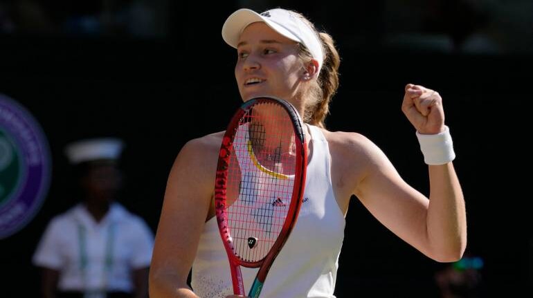 Rybakina Becomes First Kazakh Player To Win Grand Slam Title With Wimbledon  Victory