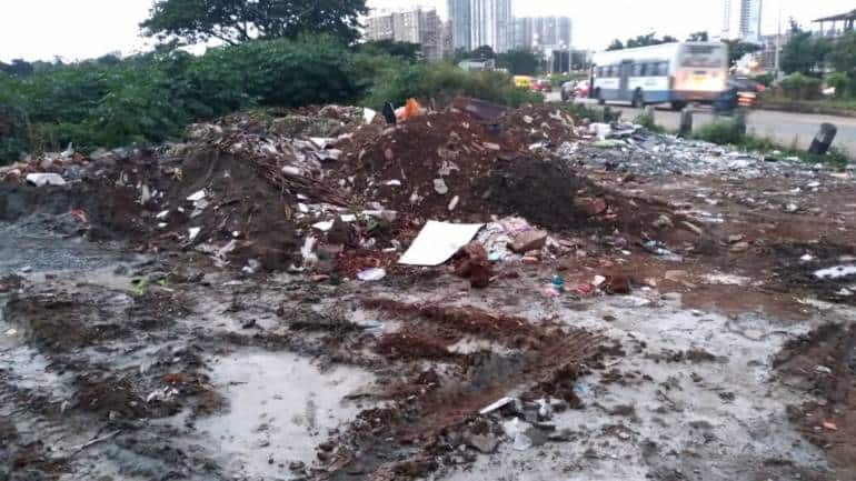 C&D waste illegally dumped across Bengaluru. (Credits: Balaji)