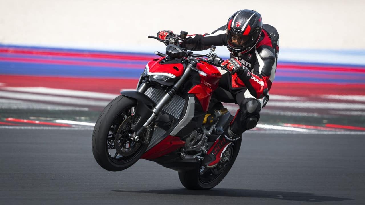 Ducati launches the Streetfighter V2 in India at Rs  lakh