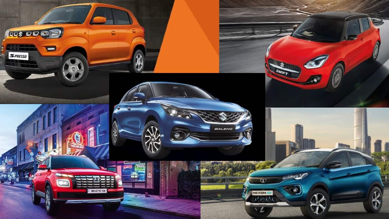 The ten top-selling cars of July 2022: Tata Nexon holds on to number four; Maruti Suzuki S-Presso makes an appearance