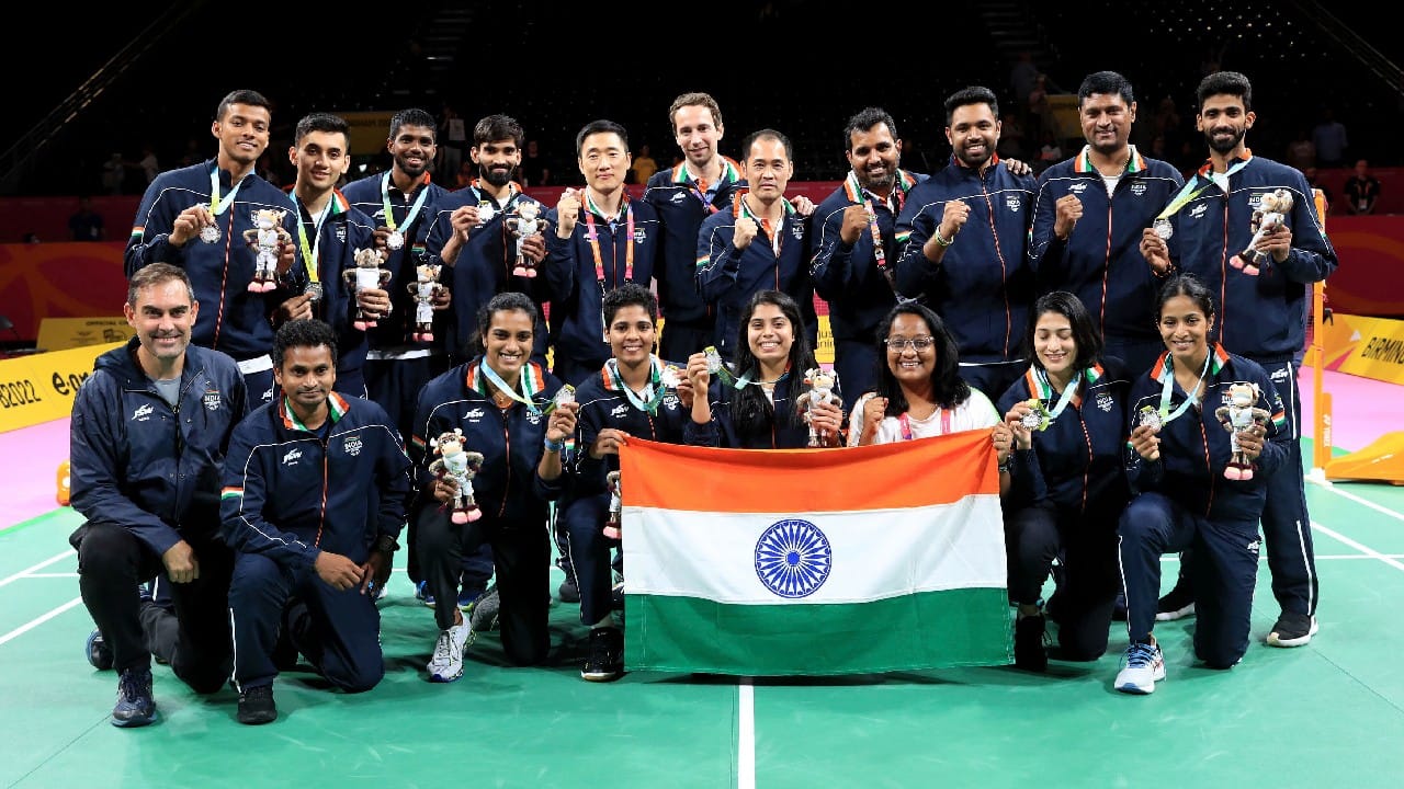 Commonwealth games 2022 india gold 2025 medal winners