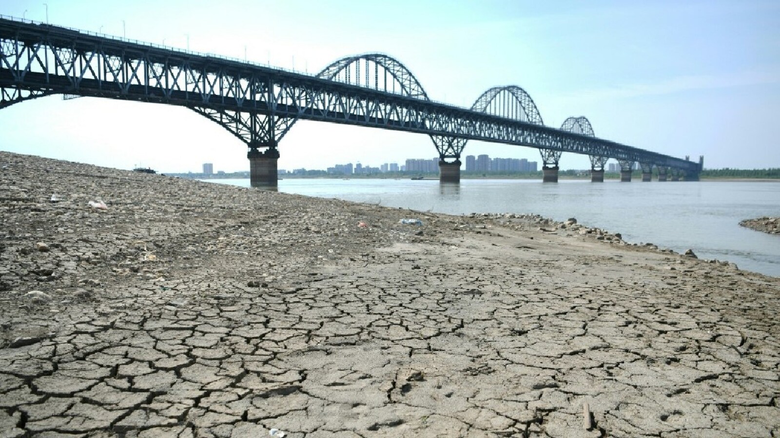 Half of China hit by drought in worst heatwave on record