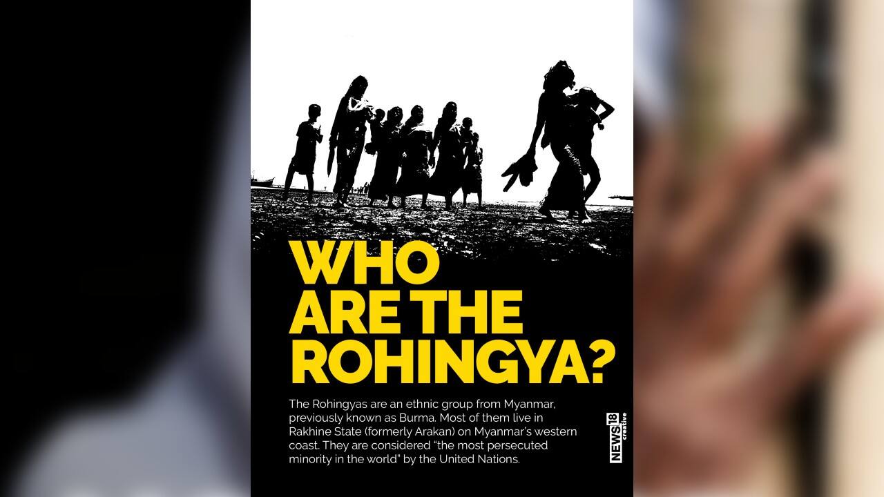 Rohingya Row Who are the Rohingya people and what has caused them