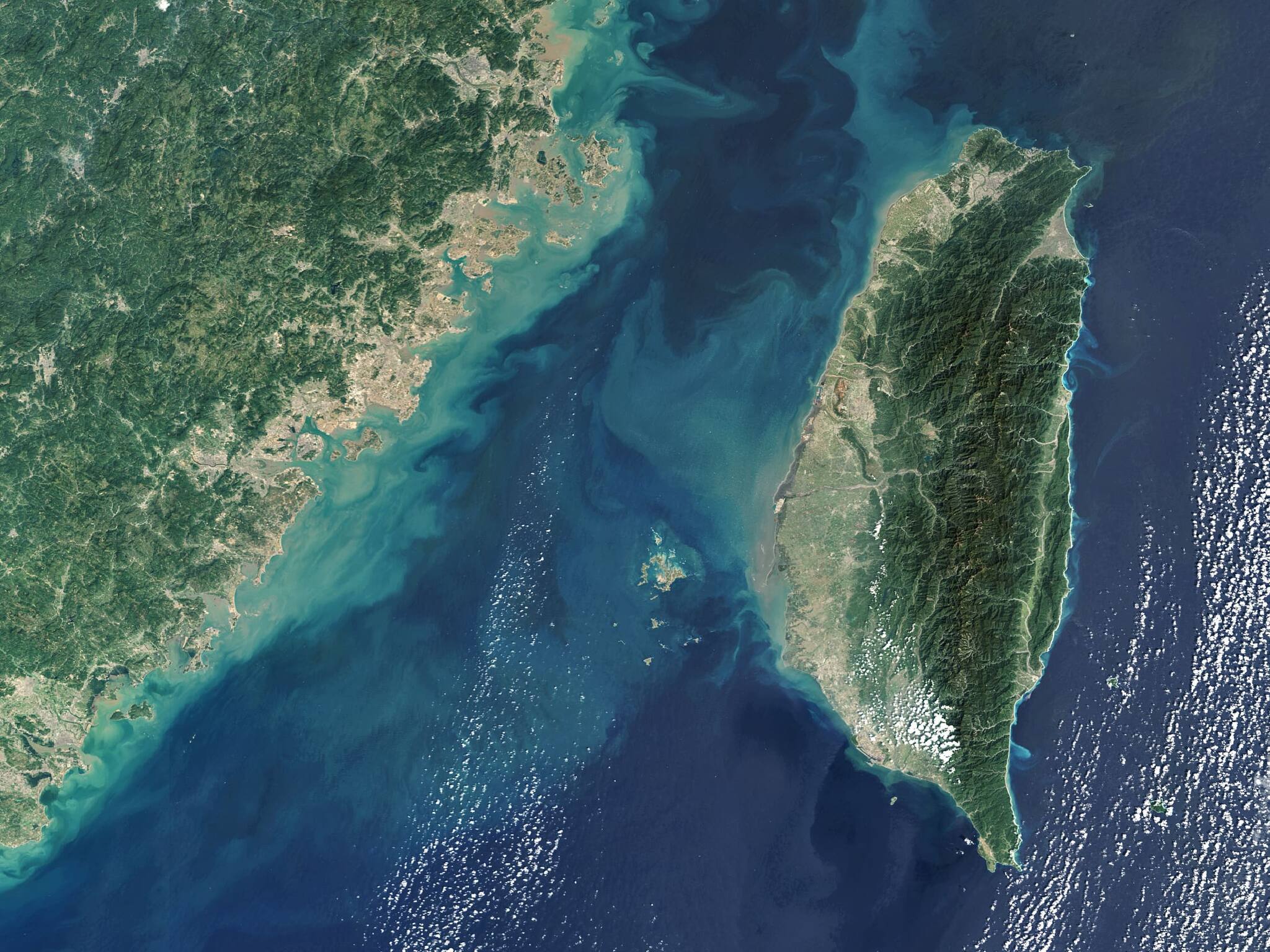 Taiwan tensions raise risks in one of the busiest shipping lanes
