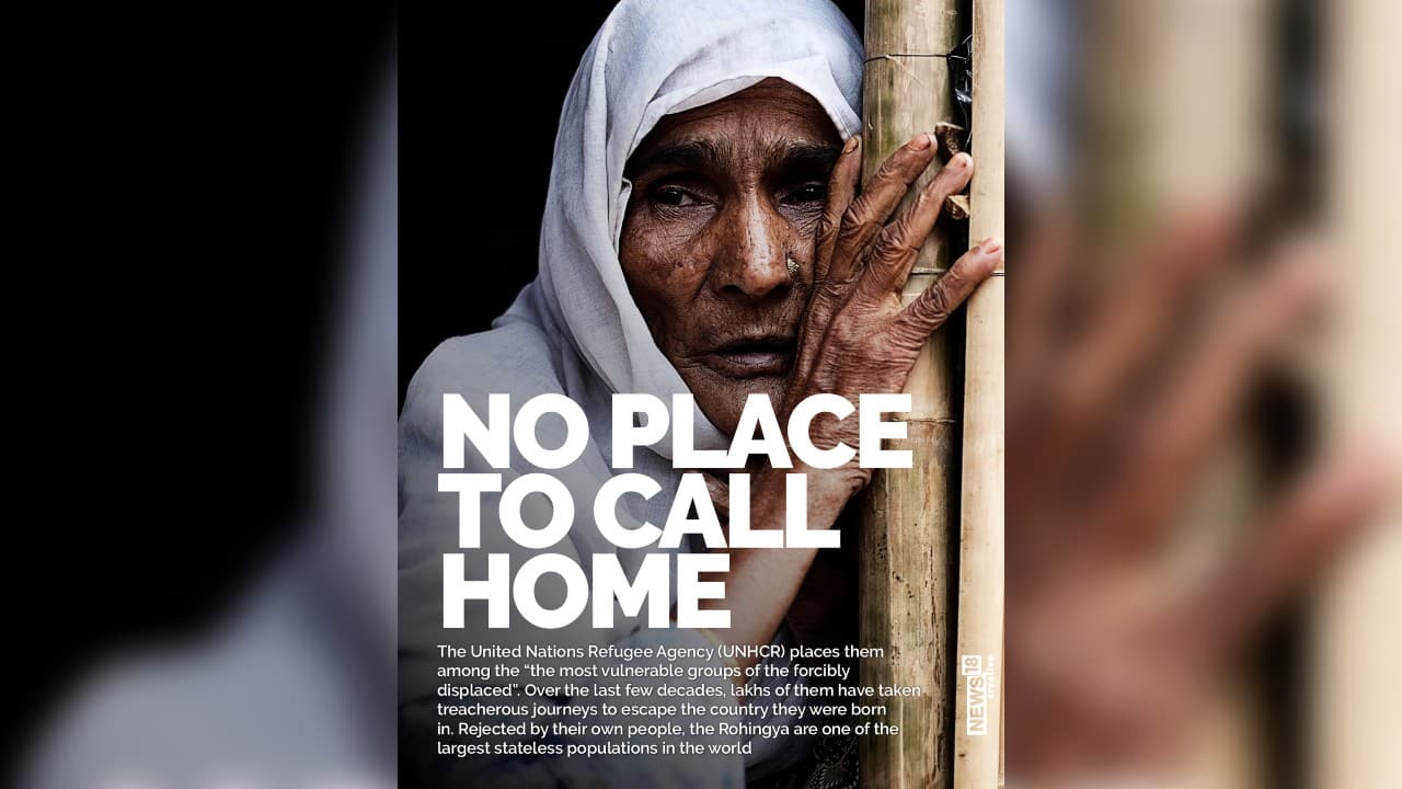 The United Nations Refugee Agency places them among the &ldquo;the most vulnerable groups of the forcibly displaced&rdquo;. Over the last few decades, lakhs of them have taken treacherous journeys to escape the country they were born in. rejected by their own people, the Rohingya are one of the largest stateless populations in the world. (Image: News18 Creative)