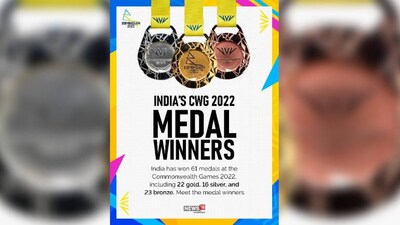 Commonwealth Games 2022 | Meet Indian gold medal winners