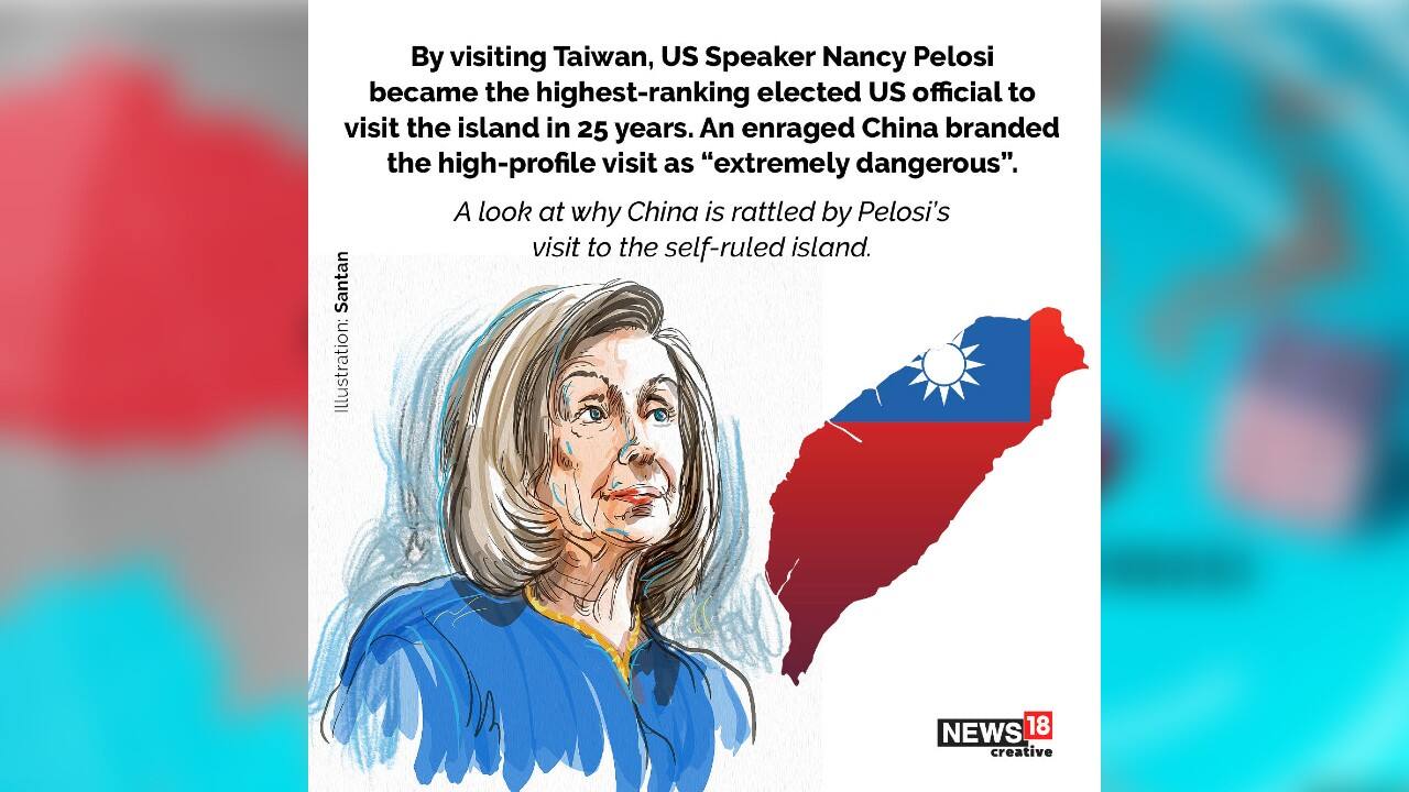 Us House Speaker Nancy Pelosis Taiwan Visit A Look At The History Of