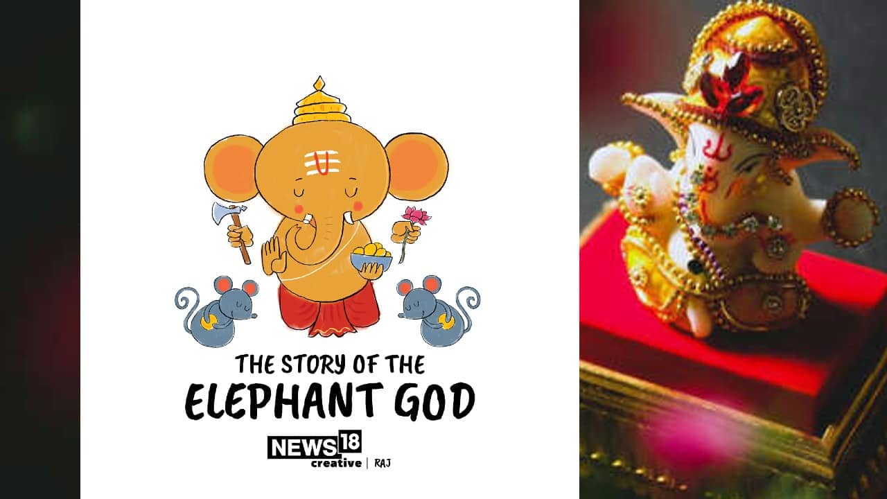 Ganesh Chaturthi 2022 | The story of the elephant god