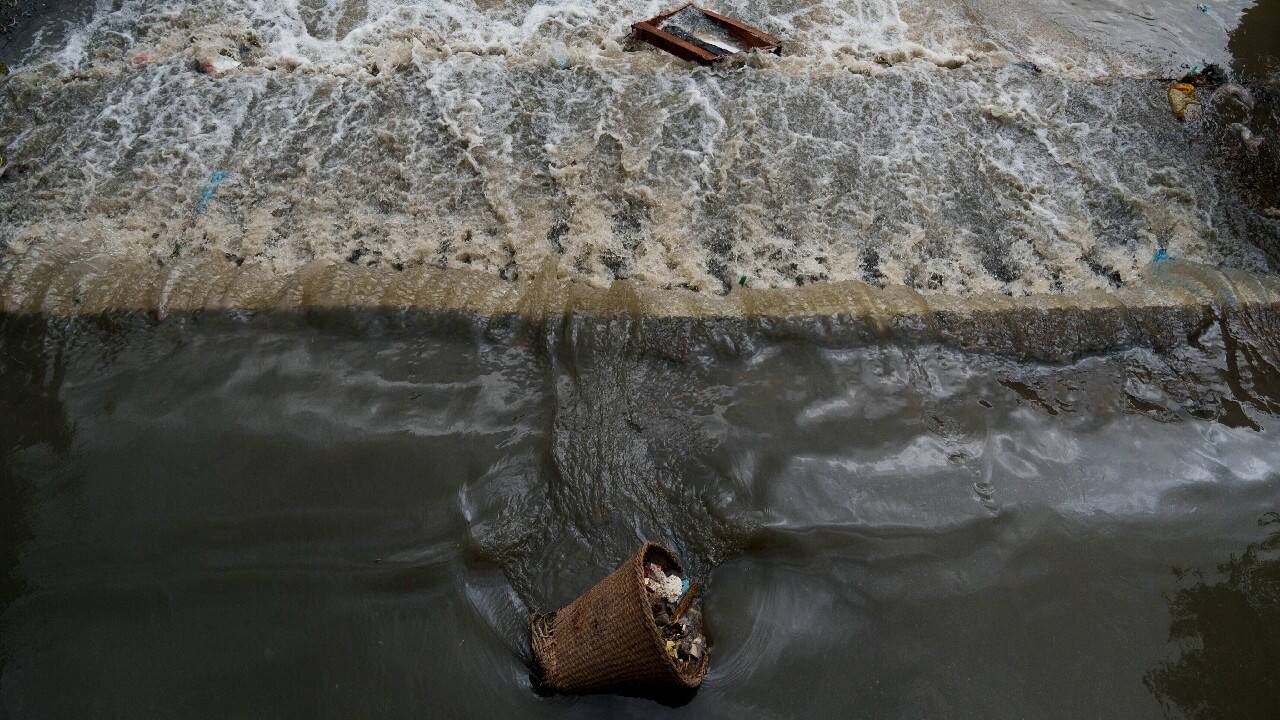 Kharel said that over the years the campaign has succeeded in collecting about 80 percent of garbage along the riverbank, recovering all sorts of refuse from decaying animals to even, shockingly, the bodies of dead babies dumped there. But the pickup efforts admittedly fall short of perfection, in part since frequent disruptions to trash collection services encourage more dumping than they can keep up with. (Image: AP)