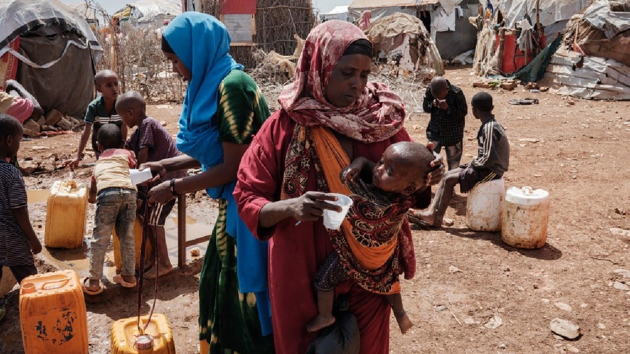 On August 12, the UN's Food and Agriculture Organization (FAO) warned of a major risk of famine in eight areas by September if crop and livestock production failure was widespread, commodity prices continued to rise and humanitarian assistance failed to reach the most vulnerable. (Source: AFP)