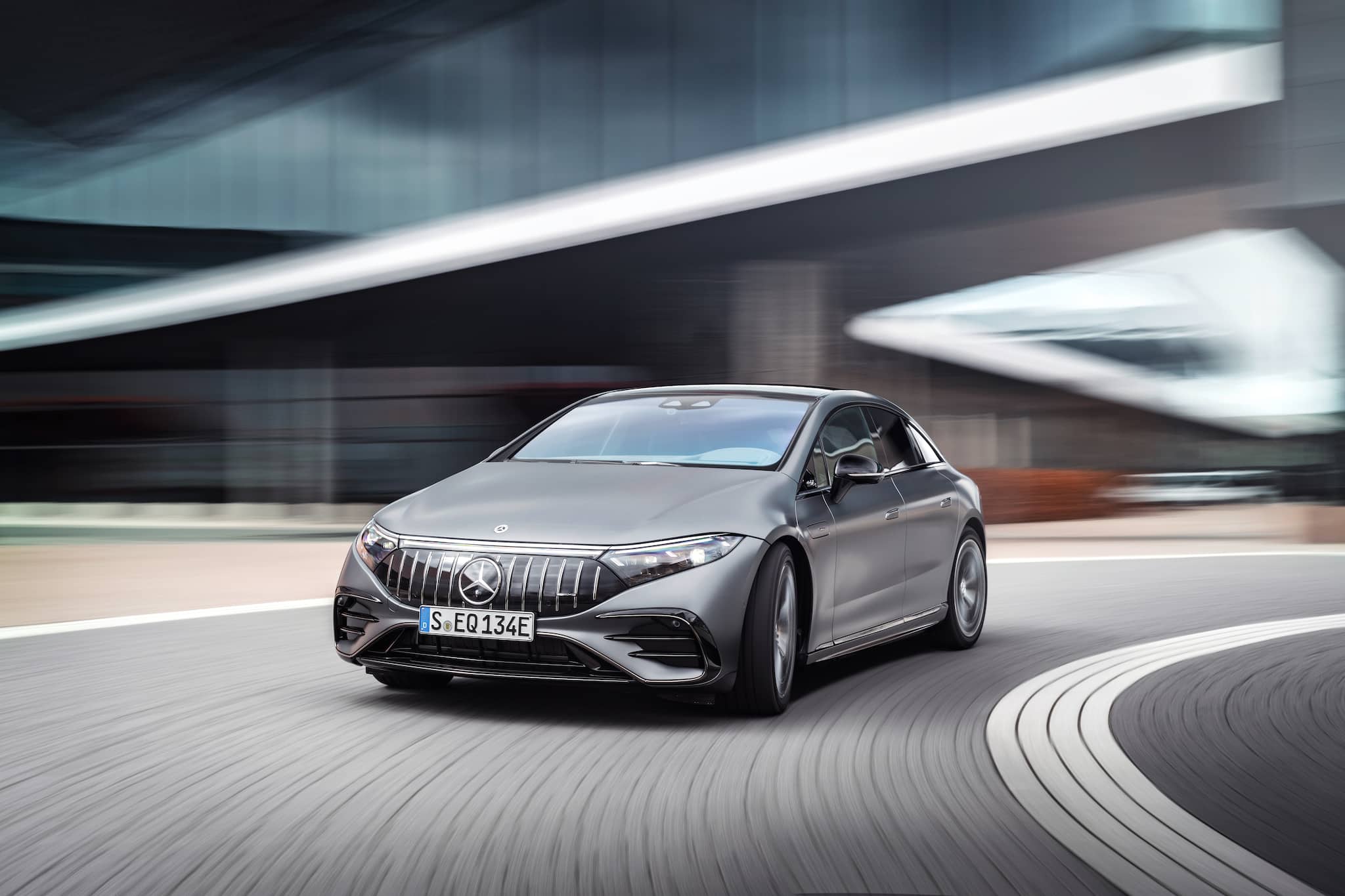 Mercedes-AMG EQS 53 4MATIC+, 2021